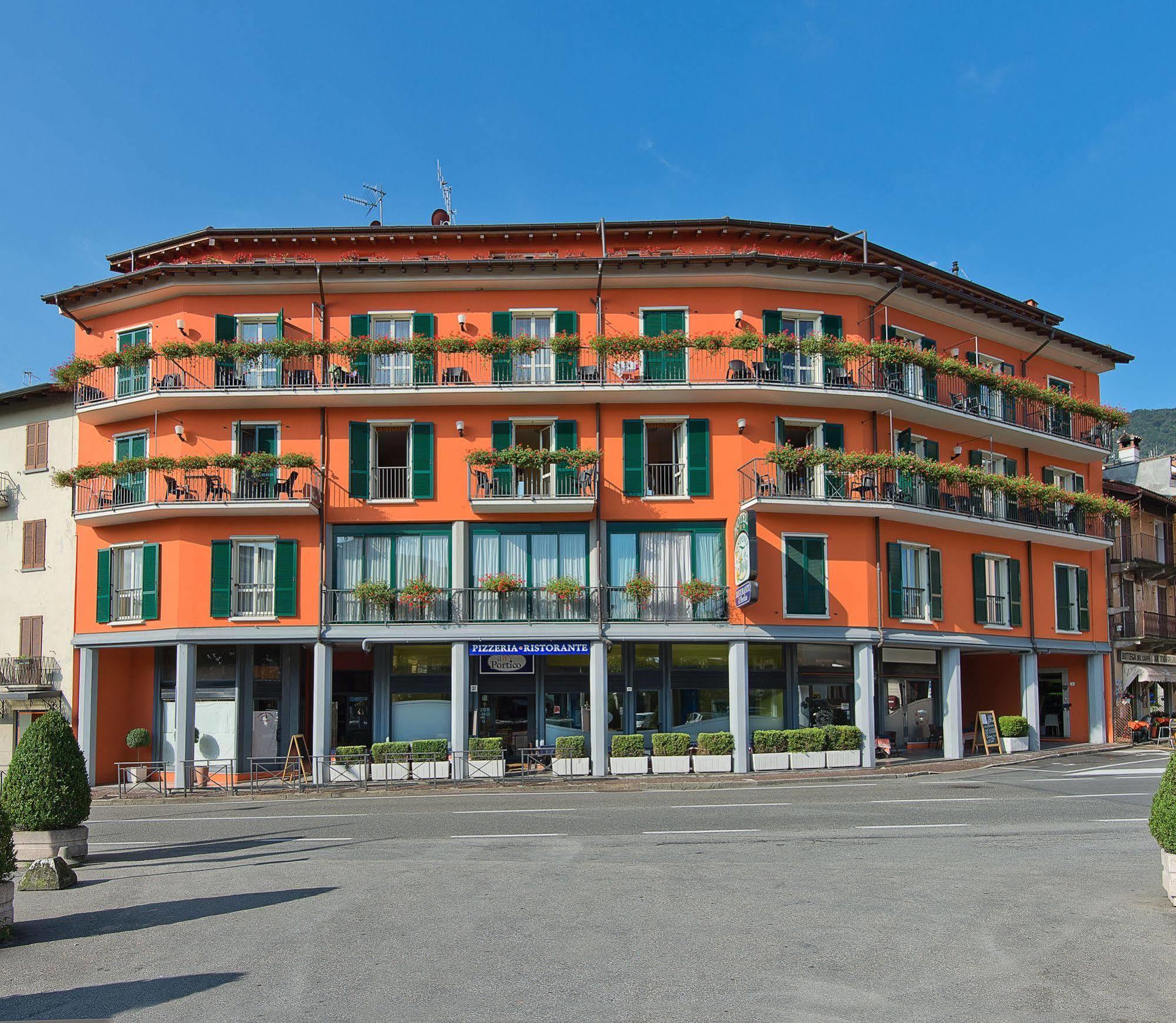 Hotel Residence Dei Fiori Бавено Экстерьер фото